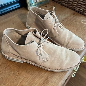 Dolce Vita suede loafers
